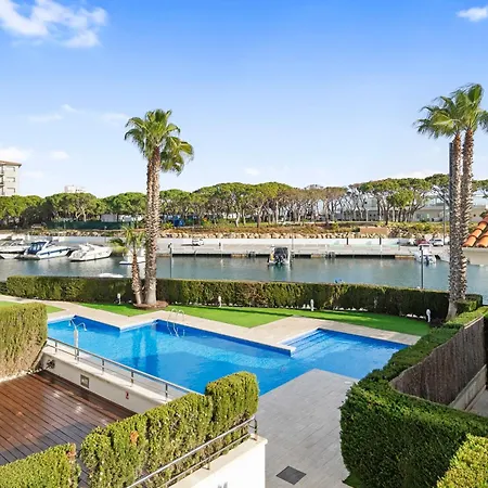 Apartamento Welcs Pda -114- En El Puerto Con Piscina Platja d'Aro